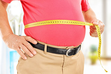 Eine übermäßige Fettansammlung am Bauch erhöht die Gefahr, am metabolischen Syndrom zu erkranken. Foto: djd/Testogel/thx